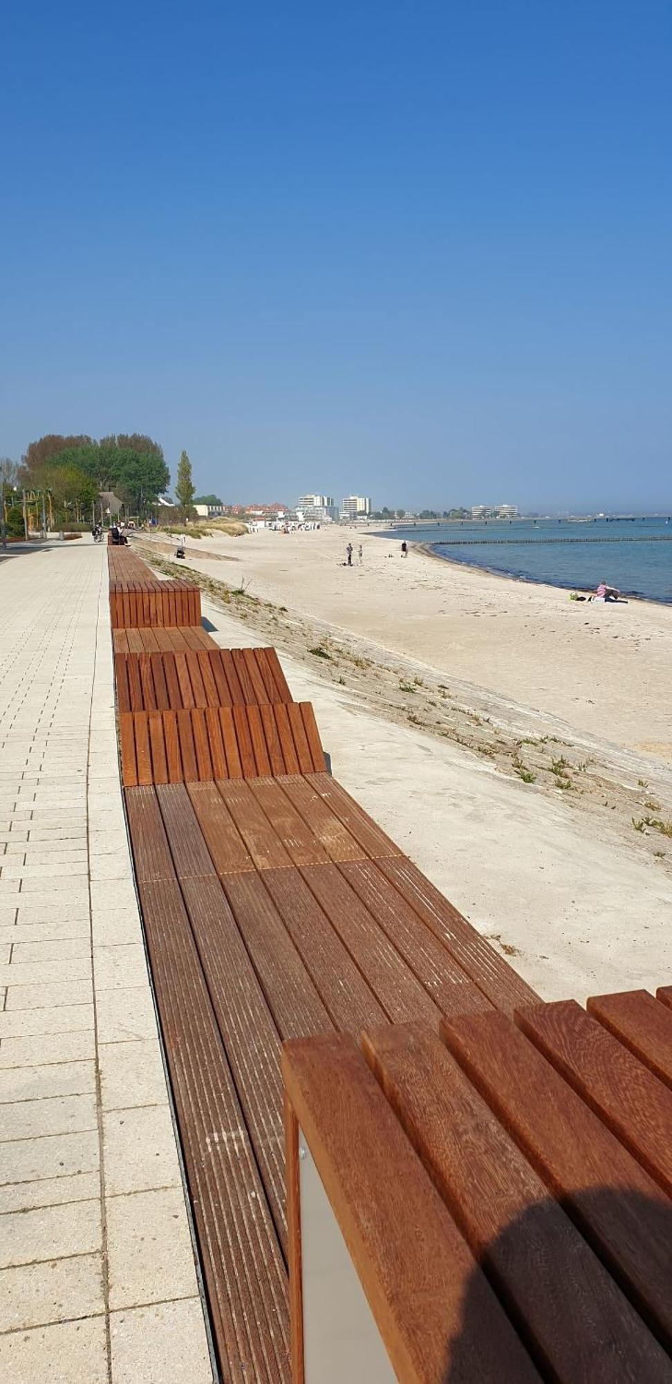 Vier Jahreszeiten Haus Iii18 Großenbrode Exteriör bild